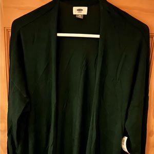 NWT XXL Old Navy Duster Cardigan